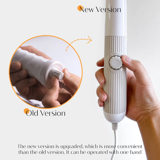 DARSONVAL High-Frequency Wand – Neon Electrotherapy for Acne, Wrinkles & Skin Rejuvenation